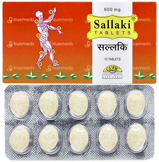 Sallaki 600mg Tablet 10