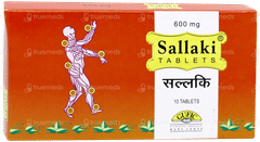 Sallaki 600 Tablet 10 Sallaki 600 Tablet 10