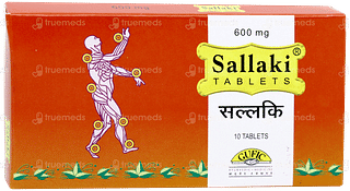 Sallaki 600mg Tablet 10