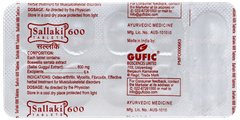 Sallaki 600 Tablet 10 Sallaki 600 Tablet 10