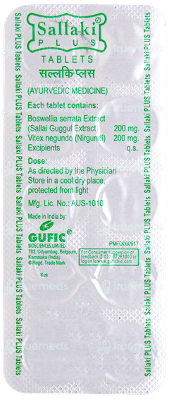 Sallaki Plus Tablet 10