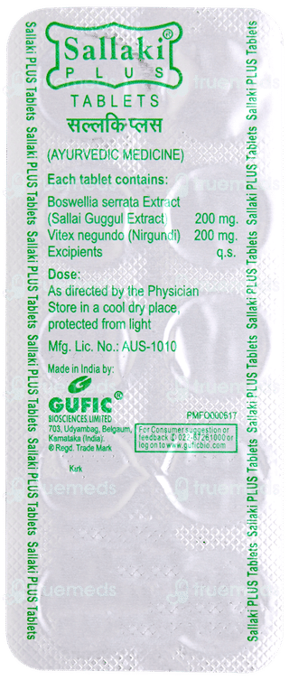 Sallaki Plus Tablet 10