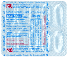 Saltnase Tablet 10