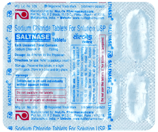 Saltnase Tablet 10