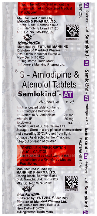 Samlokind At Tablet 10