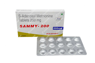 Sammy 200 MG Tablet 15