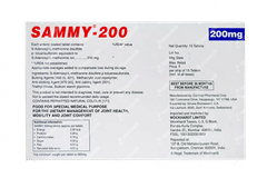 Sammy 200 Tablet 15