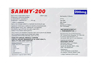 Sammy 200 MG Tablet 15