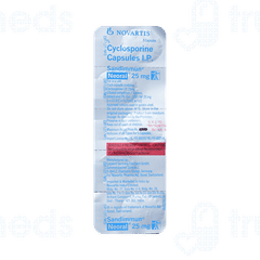 Sandimmun Neoral 25 Mg Tablet 5