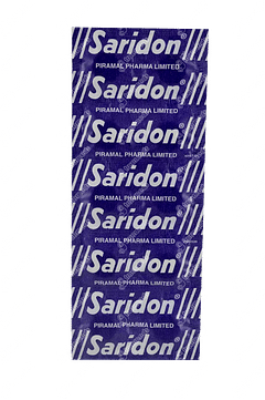 Saridon Tablet 10