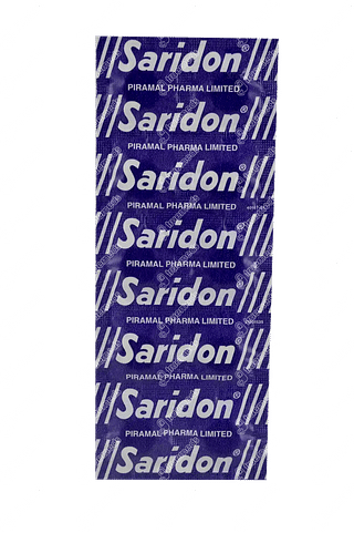 Saridon Tablet 10