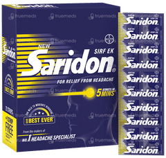 Saridon Tablet 10