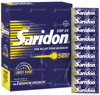 Saridon Tablet 10