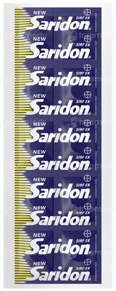 Saridon Tablet 10