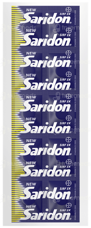 Saridon Tablet 10