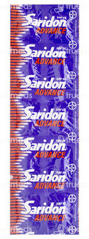 Saridon Advance Tablet 10