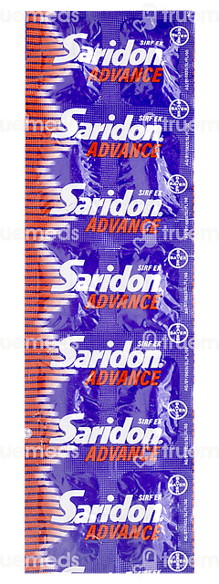 Saridon Advance Tablet 10