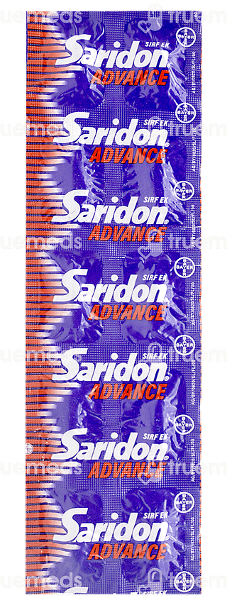 Saridon Advance Tablet 10