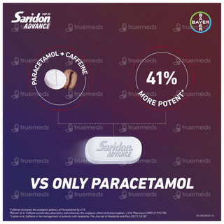 Saridon Advance Tablet 10