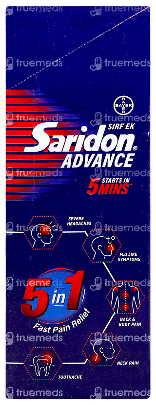 Saridon Advance Tablet 10