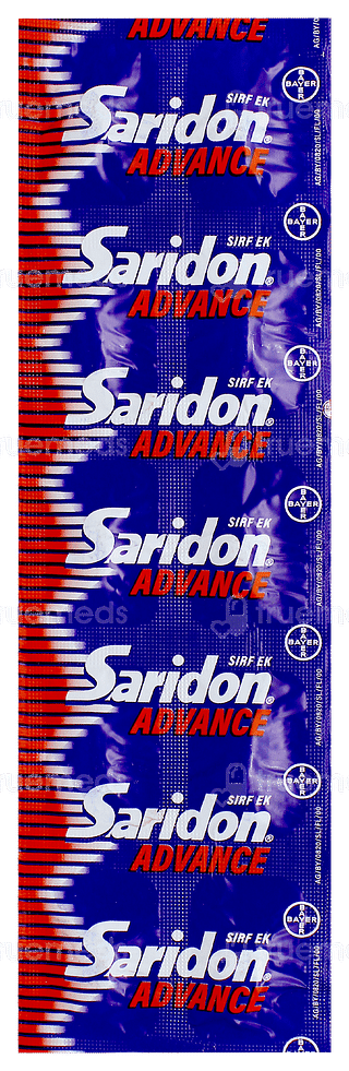 Saridon Advance Tablet 10