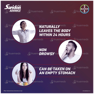 Saridon Advance Tablet 10