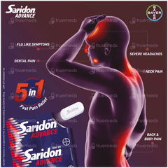 Saridon Advance Tablet 10