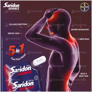 Saridon Advance Tablet 10