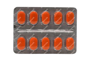 Saril 200/500 MG Tablet 10