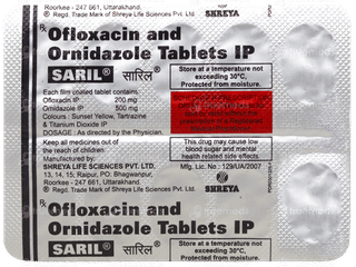 Saril Tablet 10