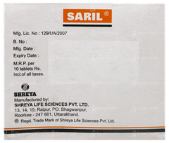 Saril Tablet 10 Saril Tablet 10