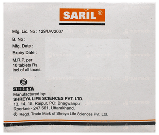 Saril Tablet 10