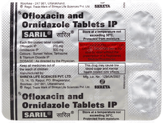 Saril Tablet 10