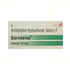 Sarotena 10 MG Tablet 10