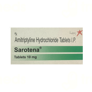 Sarotena 10 MG Tablet 10