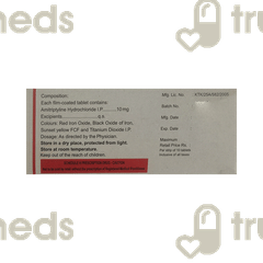 Sarotena 10 MG Tablet 10