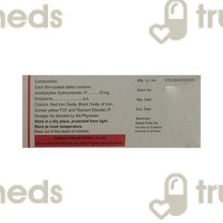 Sarotena 10 MG Tablet 10