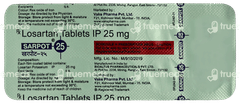 Sarpot 25 Tablet 10 Sarpot 25 Tablet 10