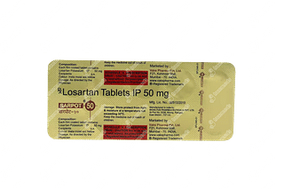 Sarpot 50 MG Tablet 10