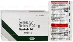 Sartel 20 Tablet 15
