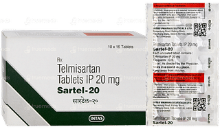 Sartel 20 Tablet 15
