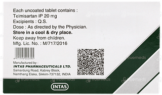 Sartel 20 Tablet 15