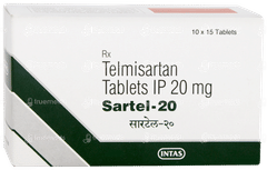 Sartel 20 Tablet 15 Sartel 20 Tablet 15