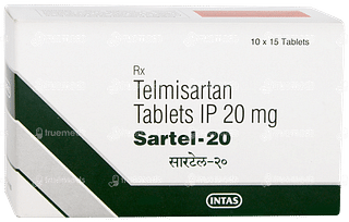 Sartel 20 Tablet 15