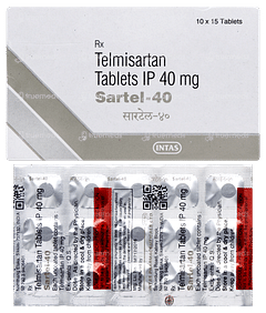 Sartel 40 Tablet 15