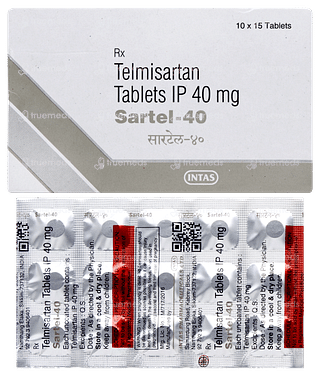 Sartel 40 Tablet 15