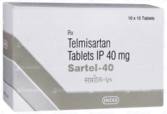 Sartel 40 Tablet 15 Sartel 40 Tablet 15