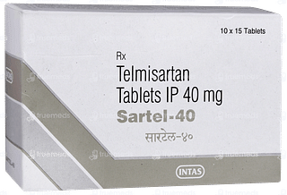 Sartel 40 Tablet 15