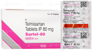 Sartel 80 Tablet 15