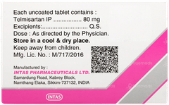 Sartel 80 Tablet 15